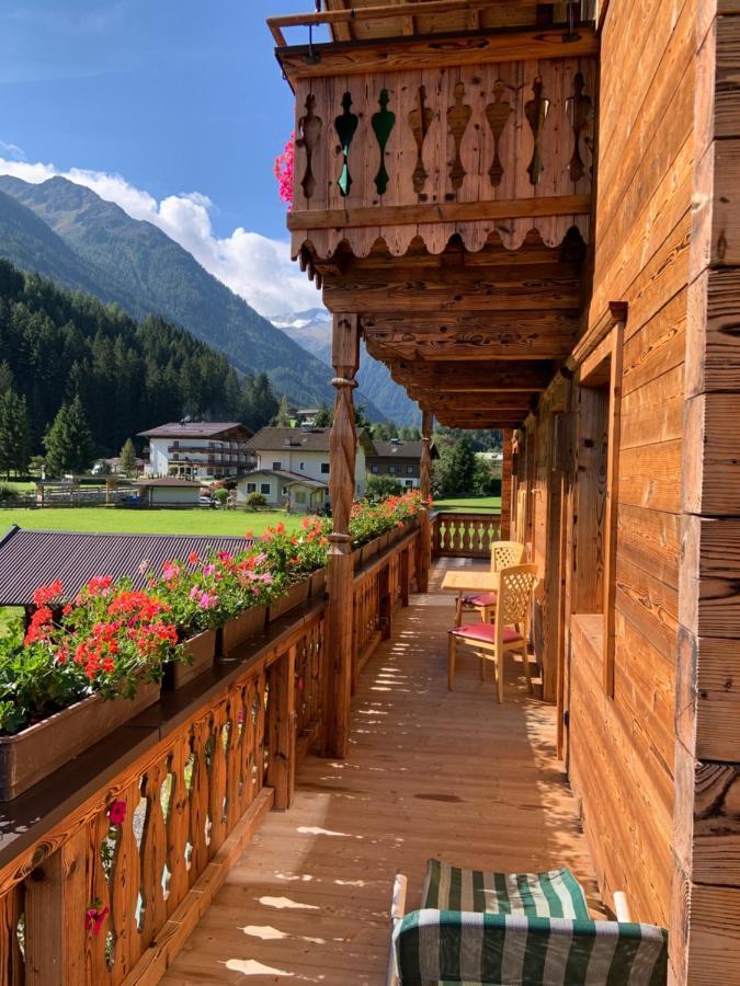 Ferienwohnung Lerchenhof Wald im Pinzgau Esterno foto