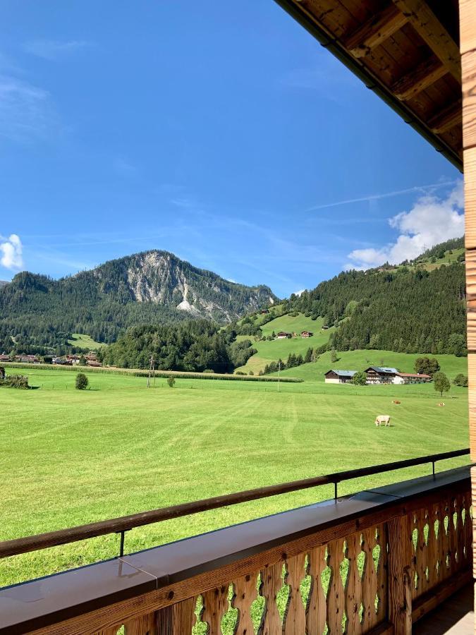Ferienwohnung Lerchenhof Wald im Pinzgau Esterno foto