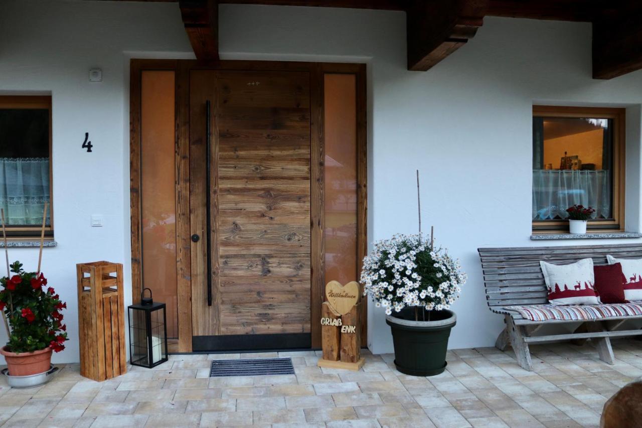 Ferienwohnung Lerchenhof Wald im Pinzgau Esterno foto