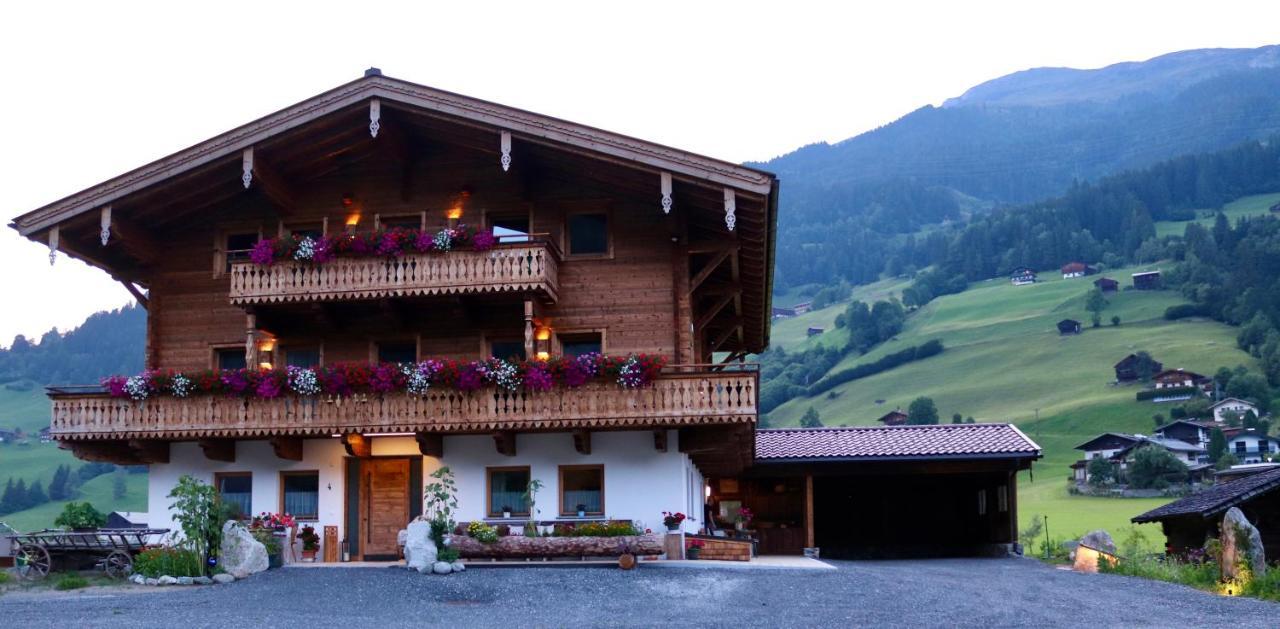 Ferienwohnung Lerchenhof Wald im Pinzgau Esterno foto