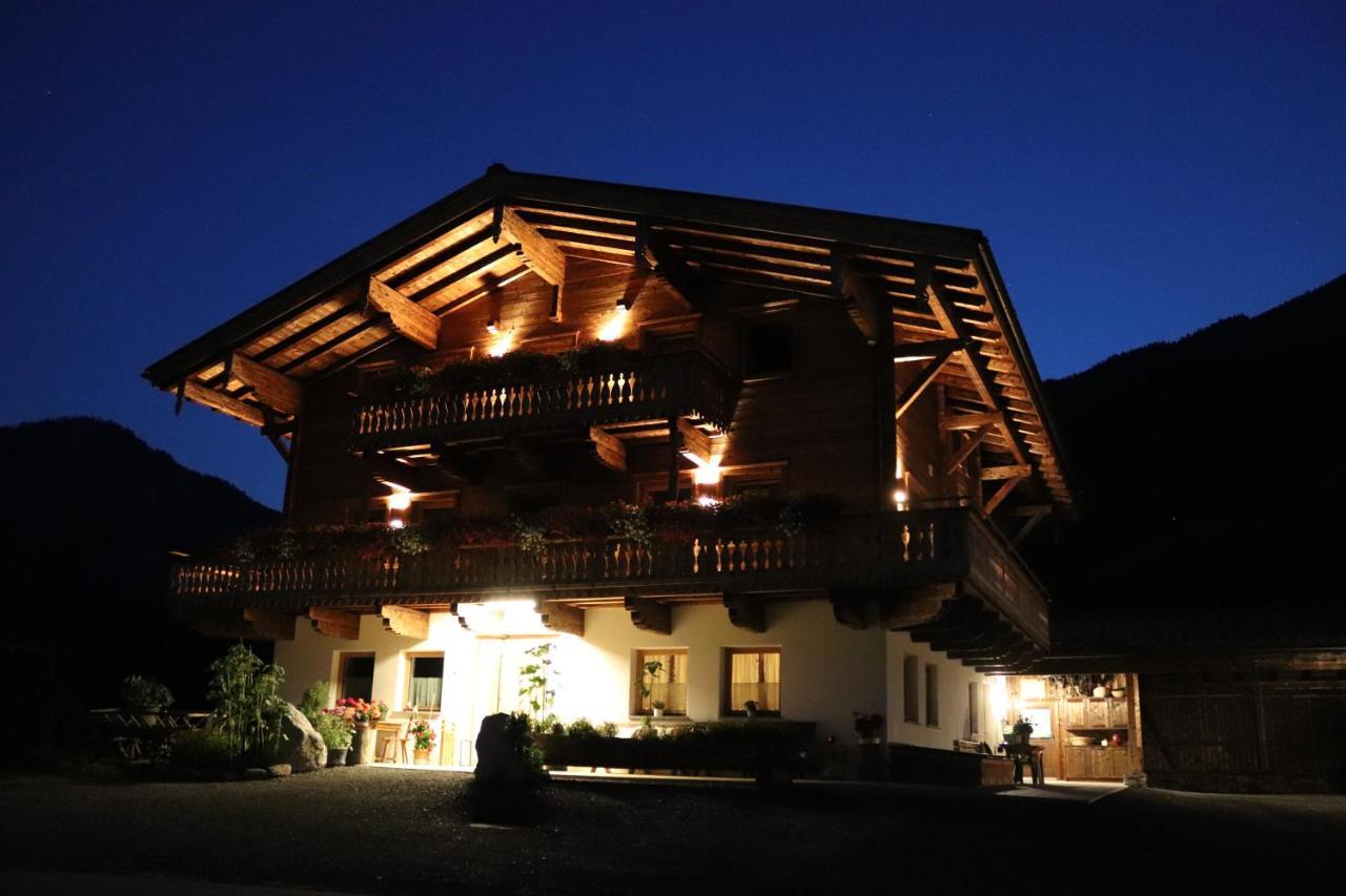 Ferienwohnung Lerchenhof Wald im Pinzgau Esterno foto