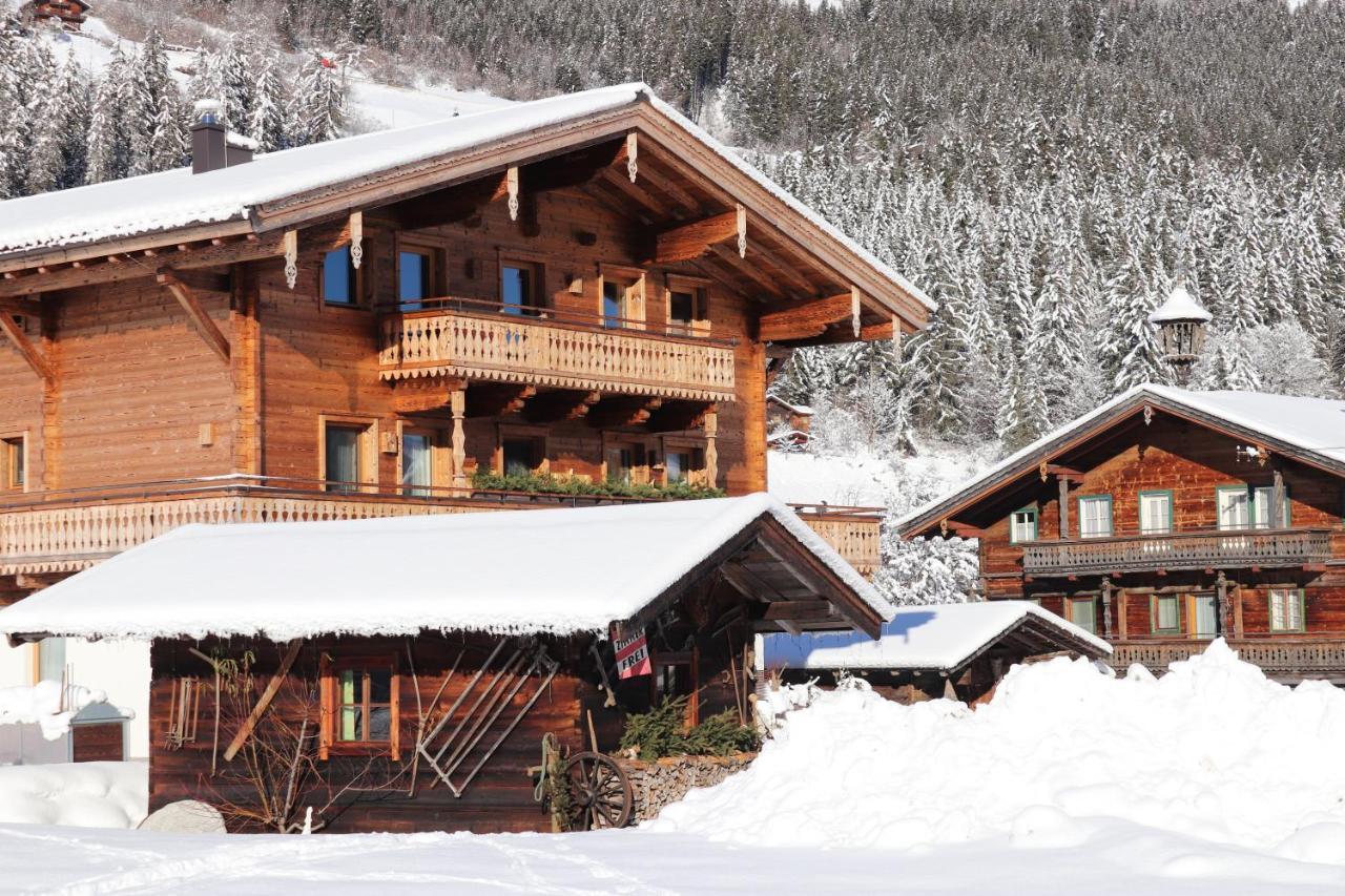 Ferienwohnung Lerchenhof Wald im Pinzgau Esterno foto