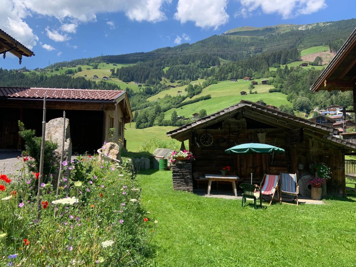 Ferienwohnung Lerchenhof Wald im Pinzgau Esterno foto